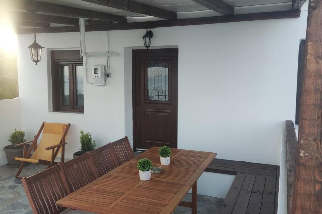 Malakion Rustic Studio Seaside View Zewnętrze zdjęcie