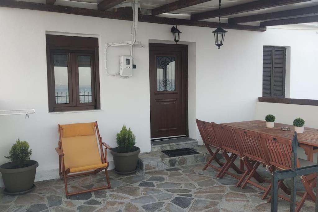 Malakion Rustic Studio Seaside View Zewnętrze zdjęcie